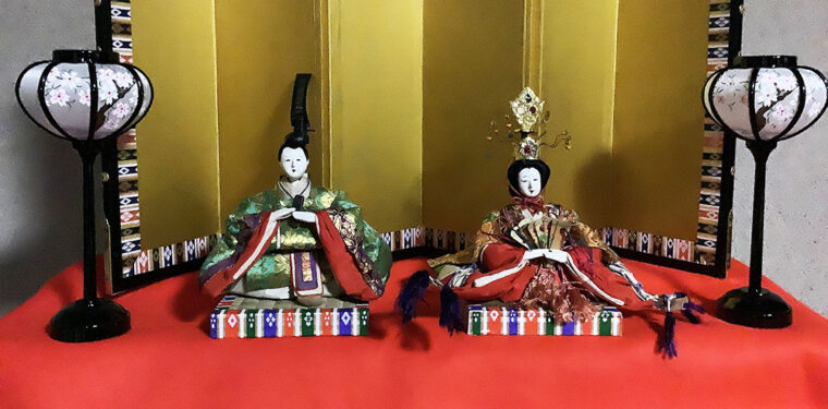 3月3日桃の節句、ひなまつりDoll festivalは平安時代の貴族をお手本
