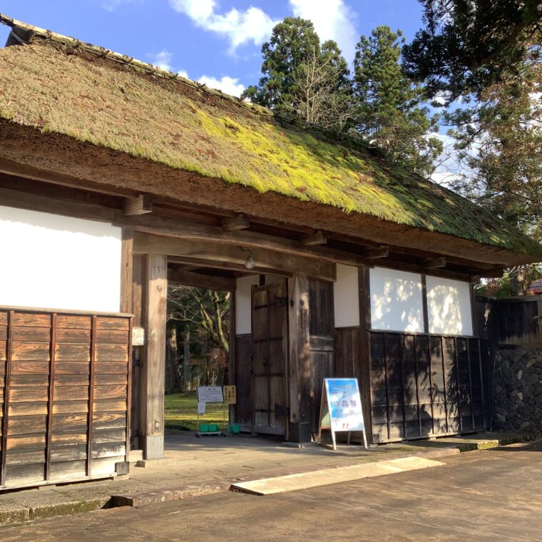 1700年代に建てられた古民家Old folk houseは庄屋の家だったin Niigata